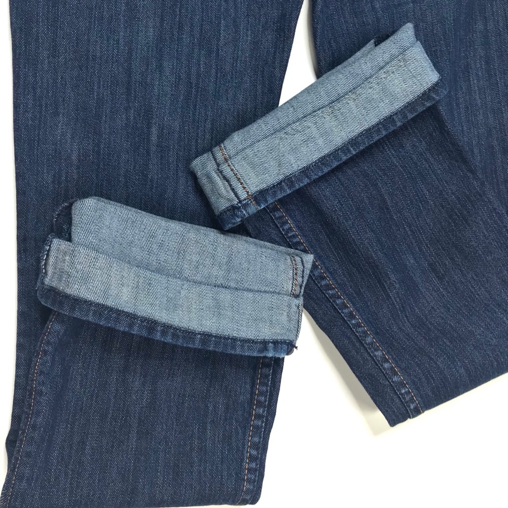 {Hudson} Signature Bootcut Flap Jeans in Dew - Picture 7 of 8
